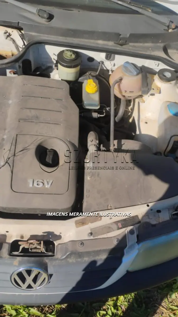 LOTE 095 - VW/GOL 16V POWER - PLACA: IKT1896