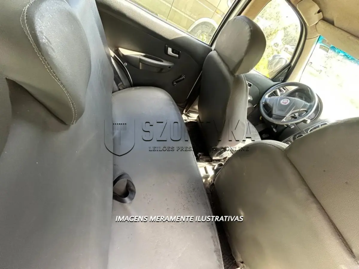 LOTE 090 - FIAT/PALIO WK ADVEN FLEX - PLACA: ITQ8868