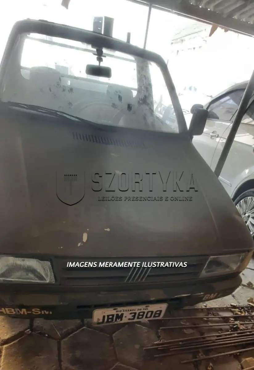 LOTE 098 - FIAT/FIORINO WORKING - PLACA: JBM3808
