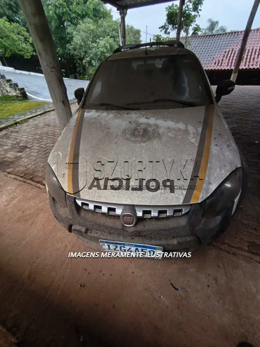 LOTE 108 - FIAT/WEEKEND ADVENTURE - PLACA: IZG4A59