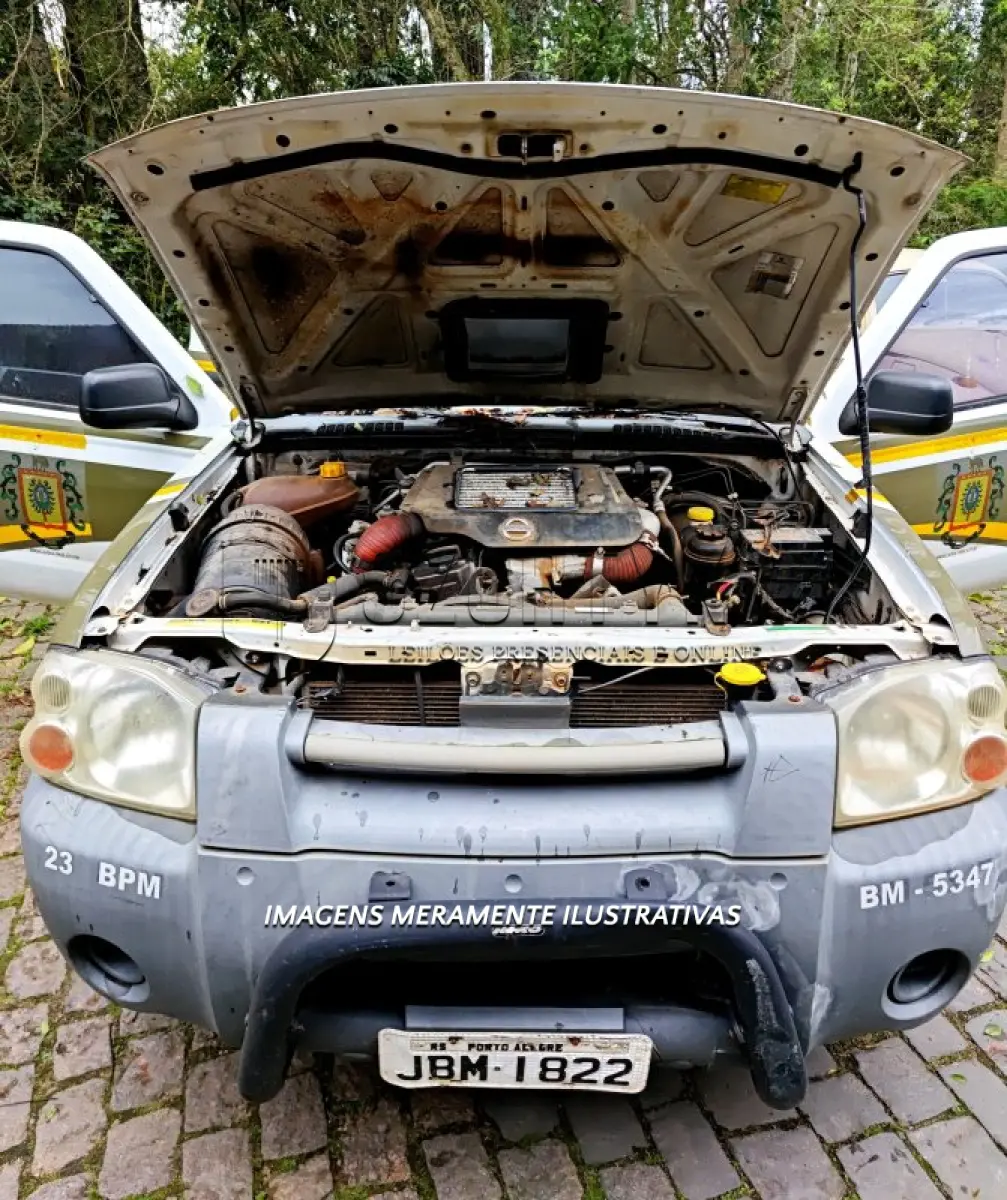 LOTE 086 - NISSAN/FRONTIER 4X4 XE - PLACA: JBM1822