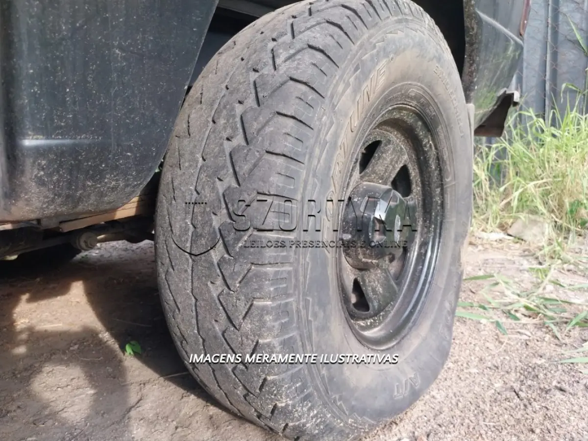 LOTE 050 - I/FORD RANGER XL 13P - PLACA: IPT8C06