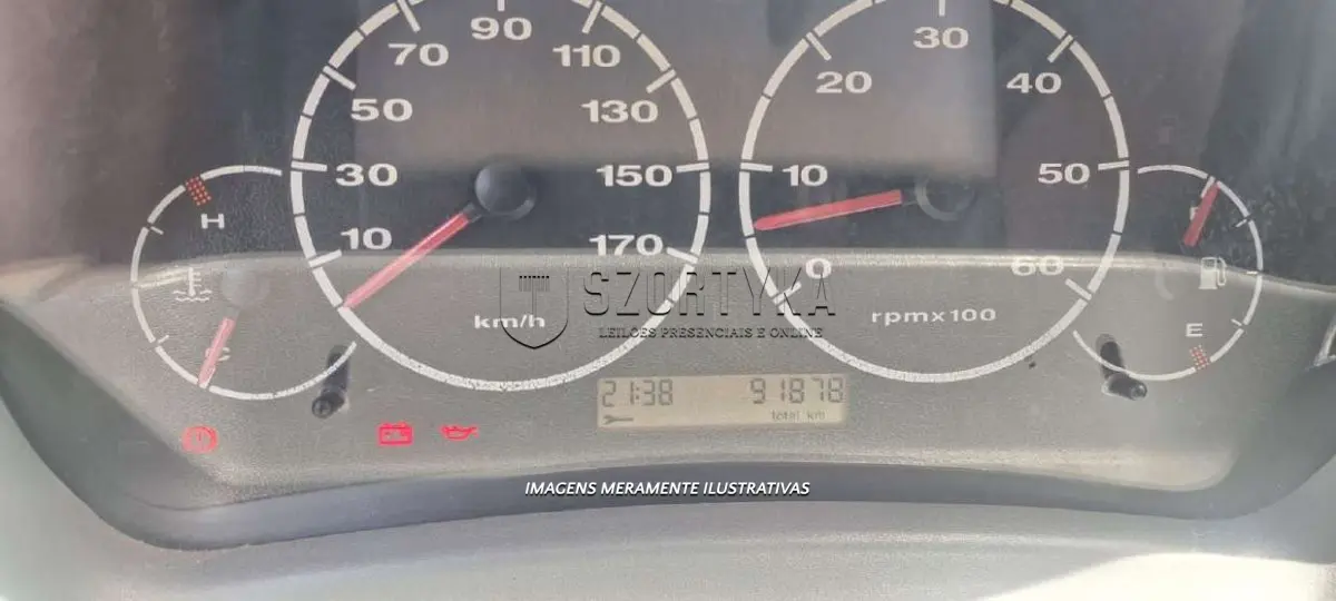 LOTE 077 - FIAT/DUCATO M BUS RONTAN - PLACA: JJE4541