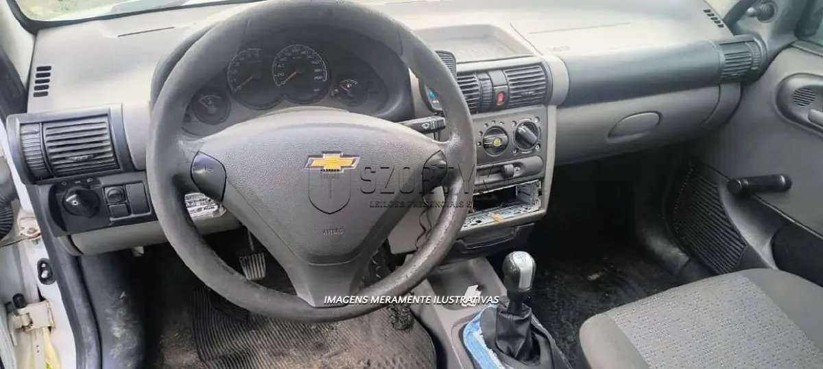 LOTE 096 - CHEVROLET/CLASSIC LS - PLACA: IVB0197