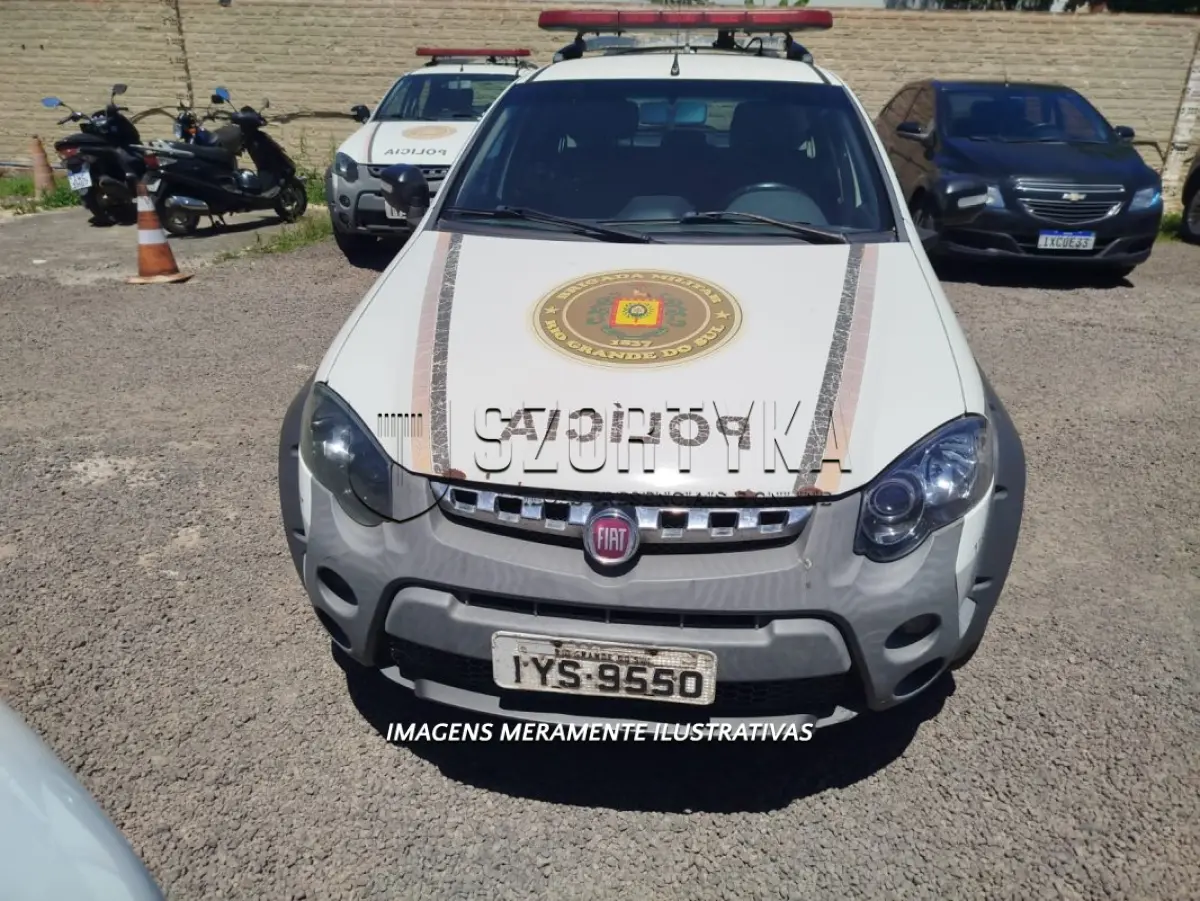 LOTE 115 - FIAT/WEEKEND ADVENTURE - PLACA: IYS9550