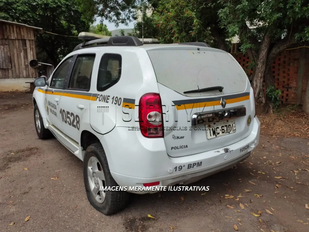LOTE 048 - RENAULT/DUSTER 16 D 4X2 - PLACA: IWC6701