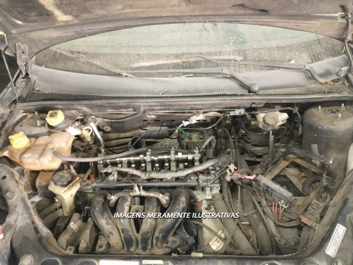 LOTE 055 - FORD/FIESTA SEDAN 1.6 FLEX - PLACA: IPC1928