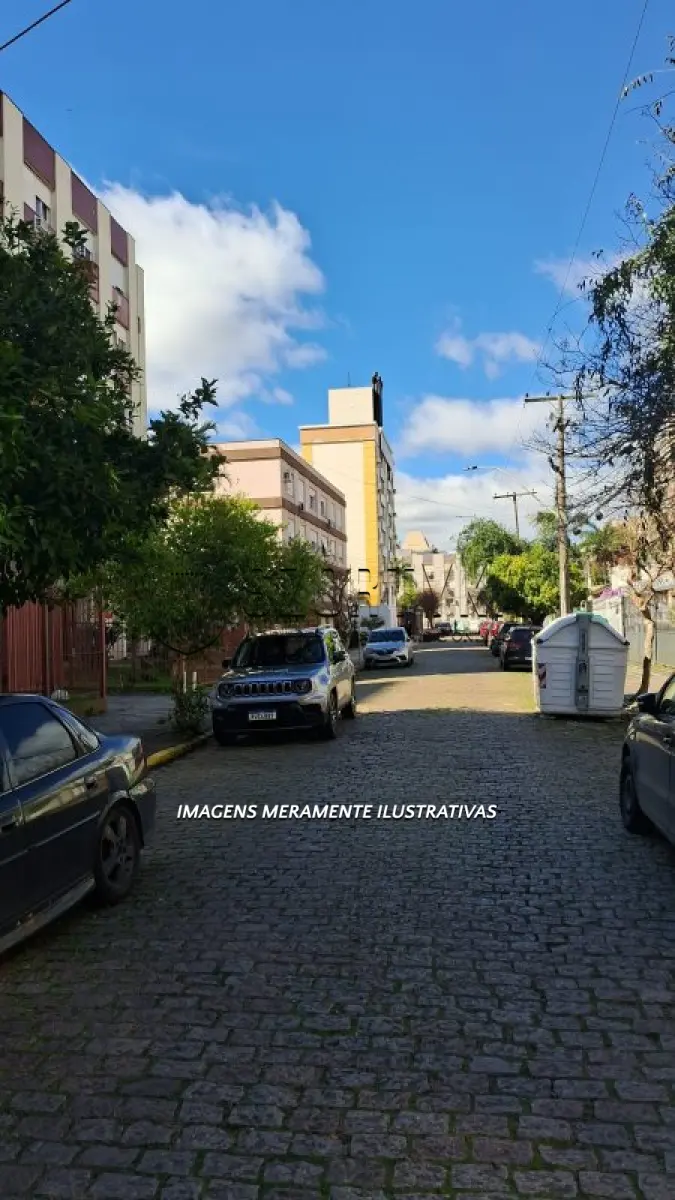 LOTE 000 - APARTAMENTO NO EDIFÍCIO SÃO VICENTE EM PORTO ALEGRE