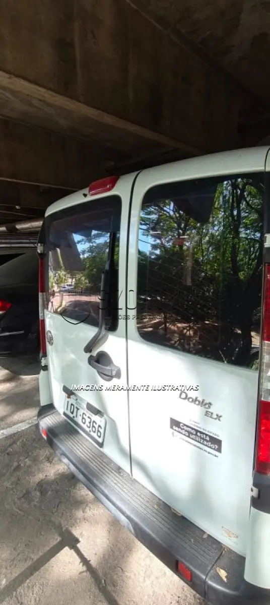 LOTE 064 - FIAT/DOBLO ELX 1.4 - PLACA: IQT6366