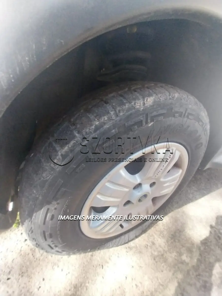 LOTE 053 - FIAT/PALIO WK ADVEN FLEX - PLACA: IMX5G67