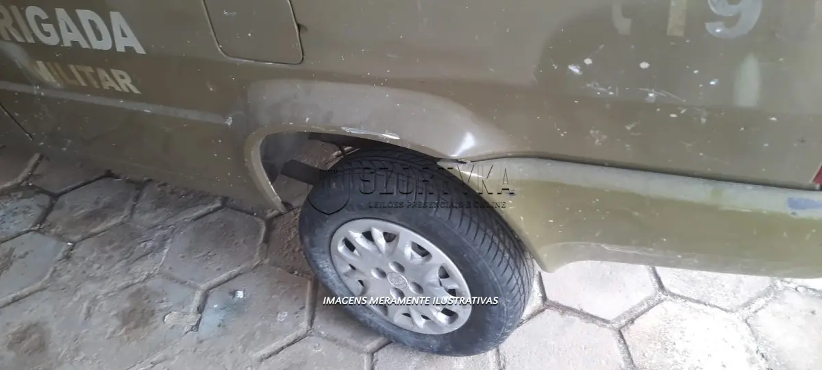 LOTE 098 - FIAT/FIORINO WORKING - PLACA: JBM3808