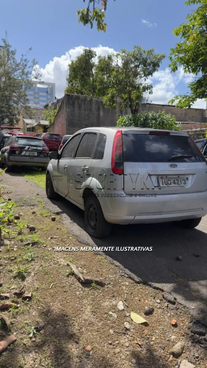 LOTE 058 - FORD/FIESTA 1.6 FLEX - PLACA: IUP5292