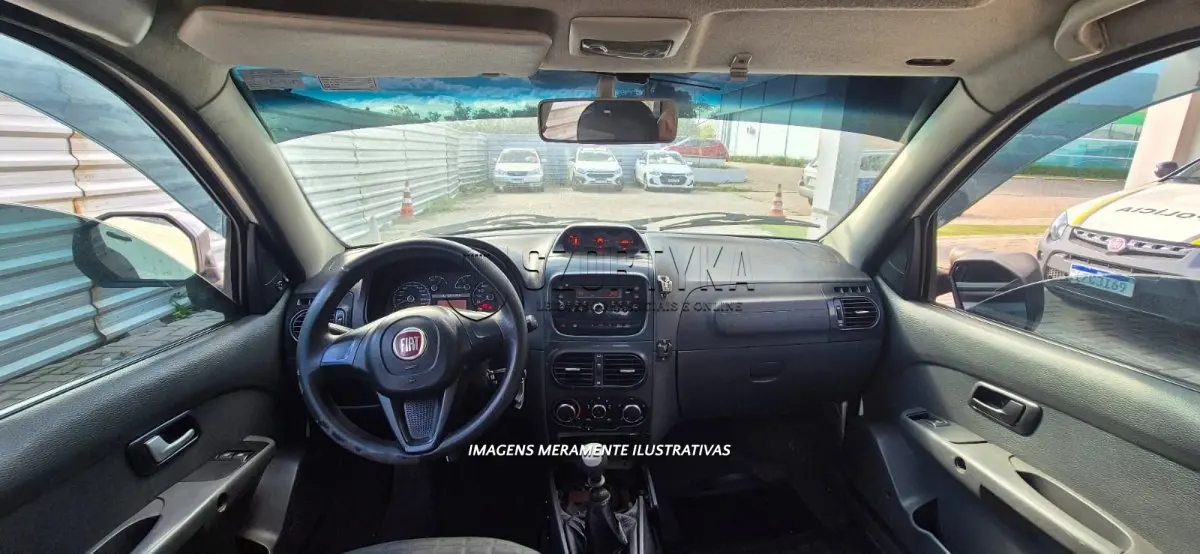 LOTE 114 - FIAT/WEEKEND ADVENTURE - PLACA: IVZ0612