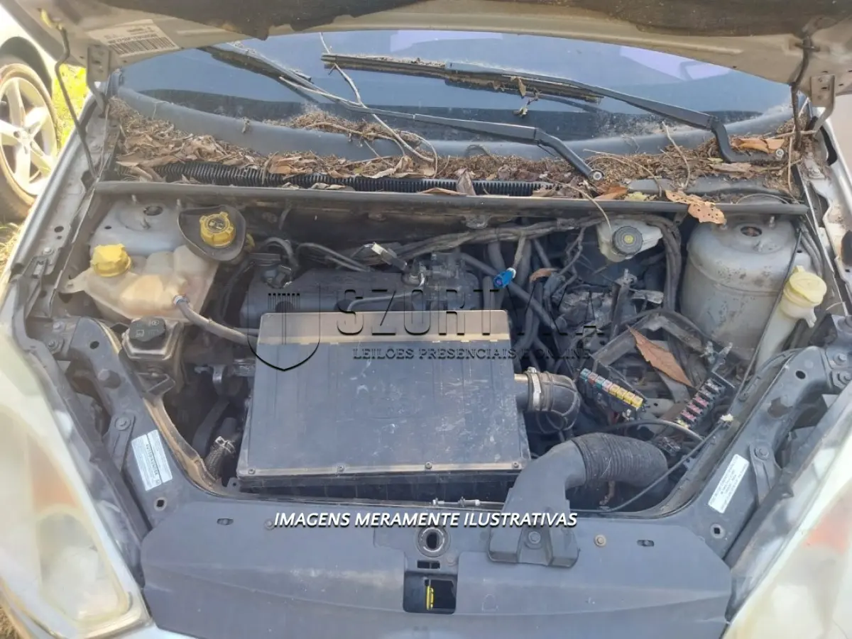 LOTE 058 - FORD/FIESTA 1.6 FLEX - PLACA: IUP5292