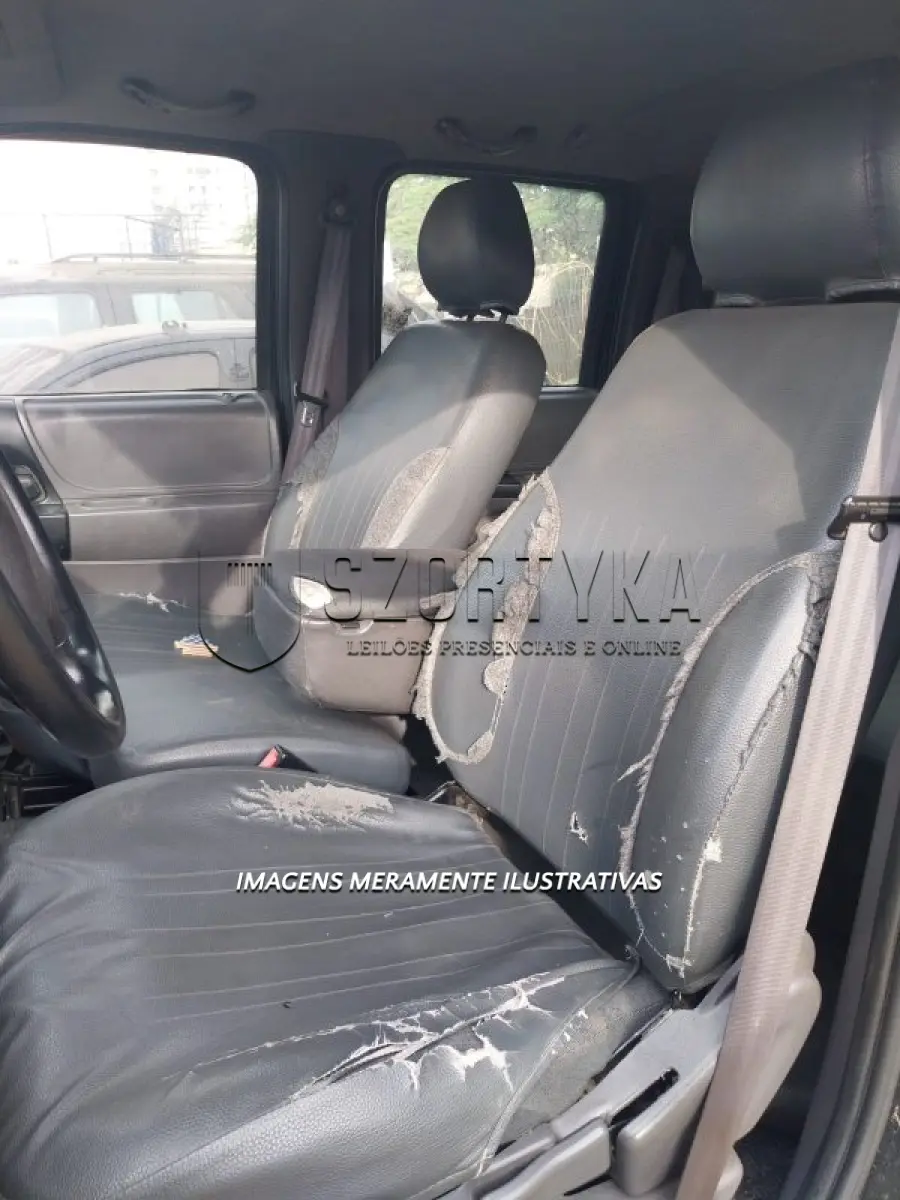 LOTE 050 - I/FORD RANGER XL 13P - PLACA: IPT8C06