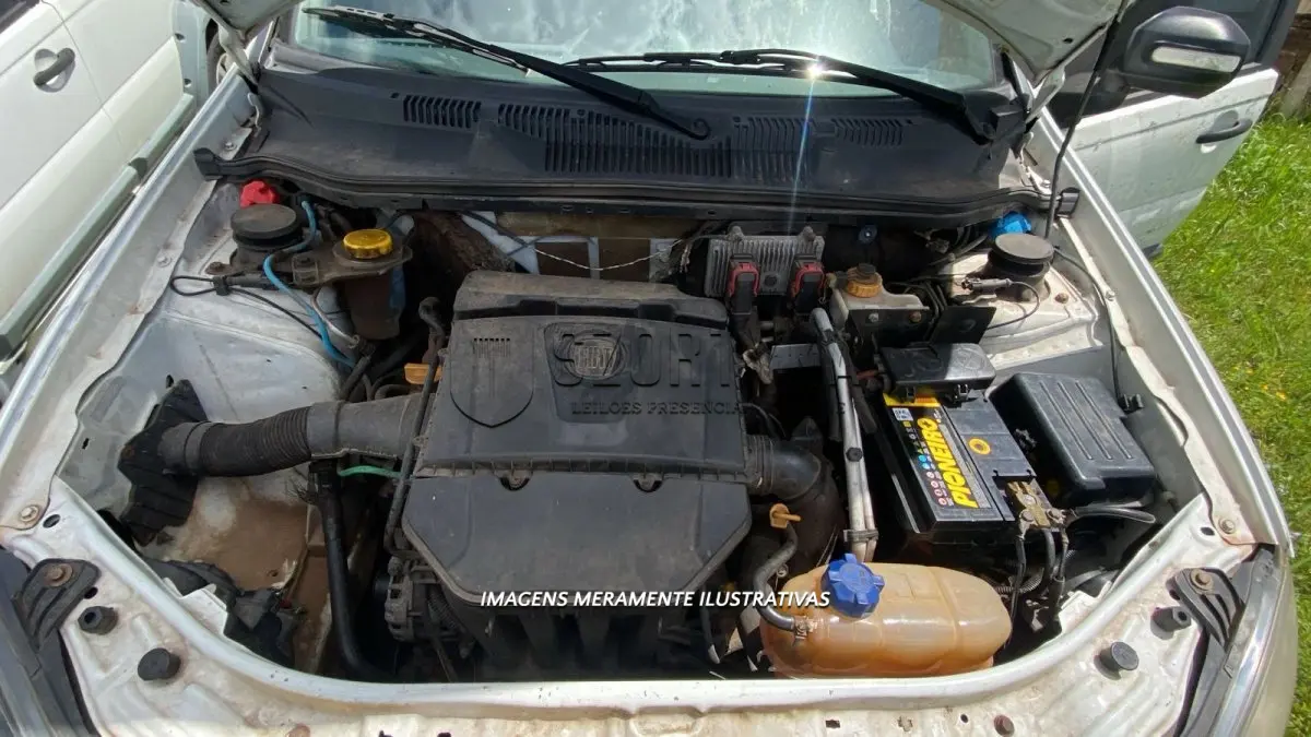 LOTE 114 - FIAT/WEEKEND ADVENTURE - PLACA: IVZ0612