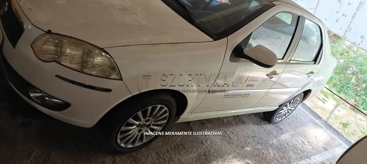 LOTE 072 - FIAT/SIENA ESSENCE 1.6 - PLACA: JDE8203