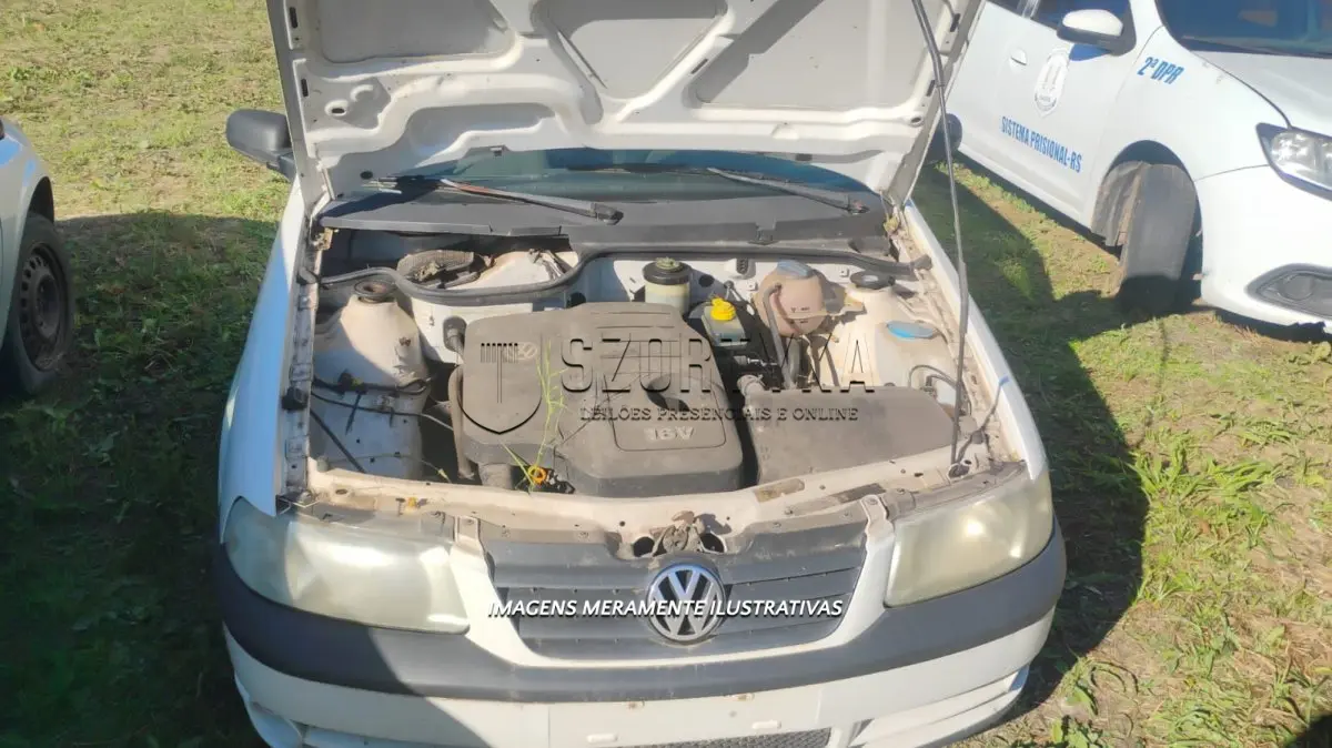 LOTE 095 - VW/GOL 16V POWER - PLACA: IKT1896