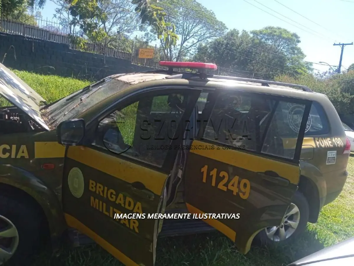 LOTE 075 - MMC/PAJERO 4X4 HD D - PLACA: IYK8B01