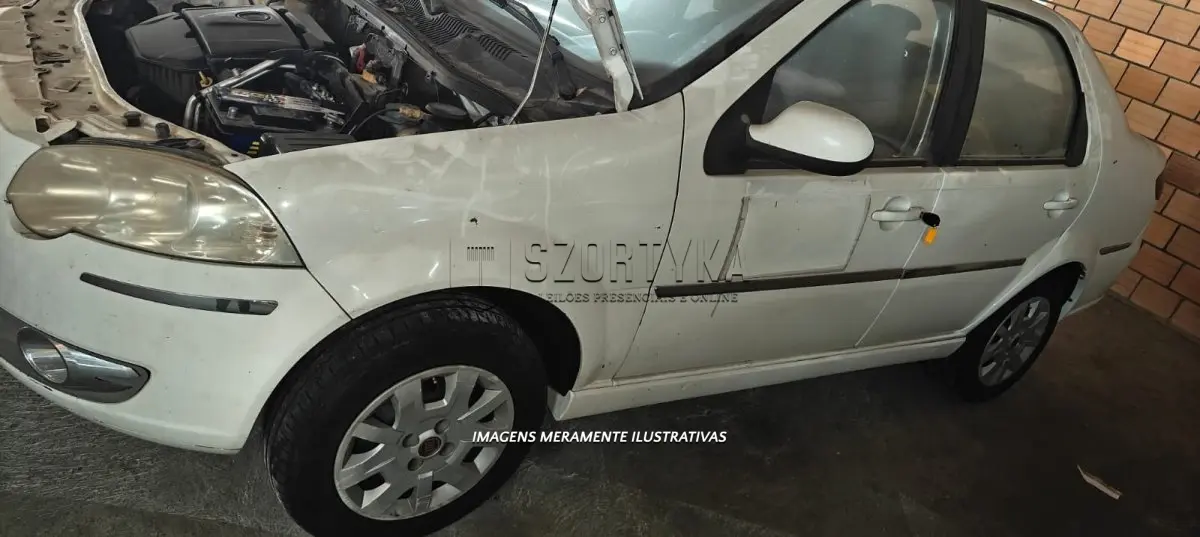 LOTE 071 - FIAT/SIENA ESSENCE 1.6 - PLACA: JDE8202
