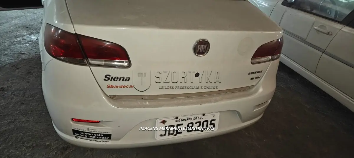 LOTE 070 - FIAT/SIENA ESSENCE 1.6 - PLACA: JDE8205