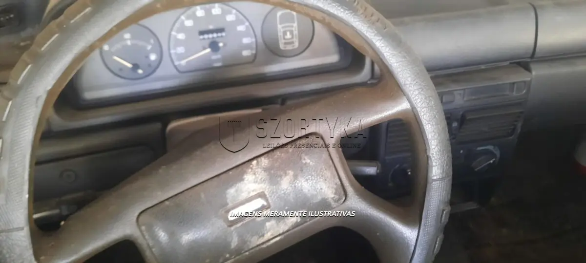 LOTE 098 - FIAT/FIORINO WORKING - PLACA: JBM3808