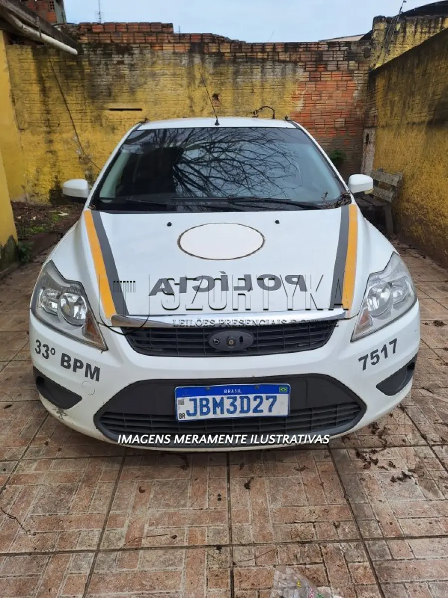 LOTE 113 - I/FORD FOCUS 2L FC FLEX - PLACA: JBM3D27