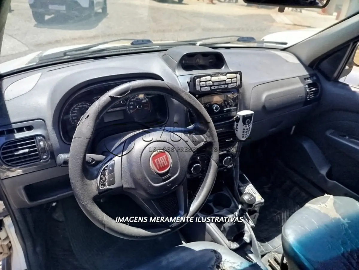 LOTE 115 - FIAT/WEEKEND ADVENTURE - PLACA: IYS9550