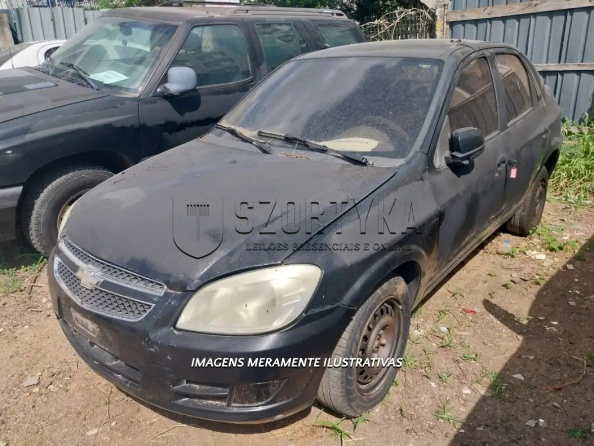 LOTE 051 - CHEVROLET/PRISMA 1.4L LT - PLACA: ISU9607