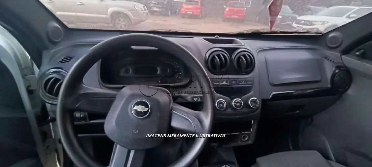 LOTE 049 - CHEVROLET/MONTANA LS - PLACA: ISZ2B74