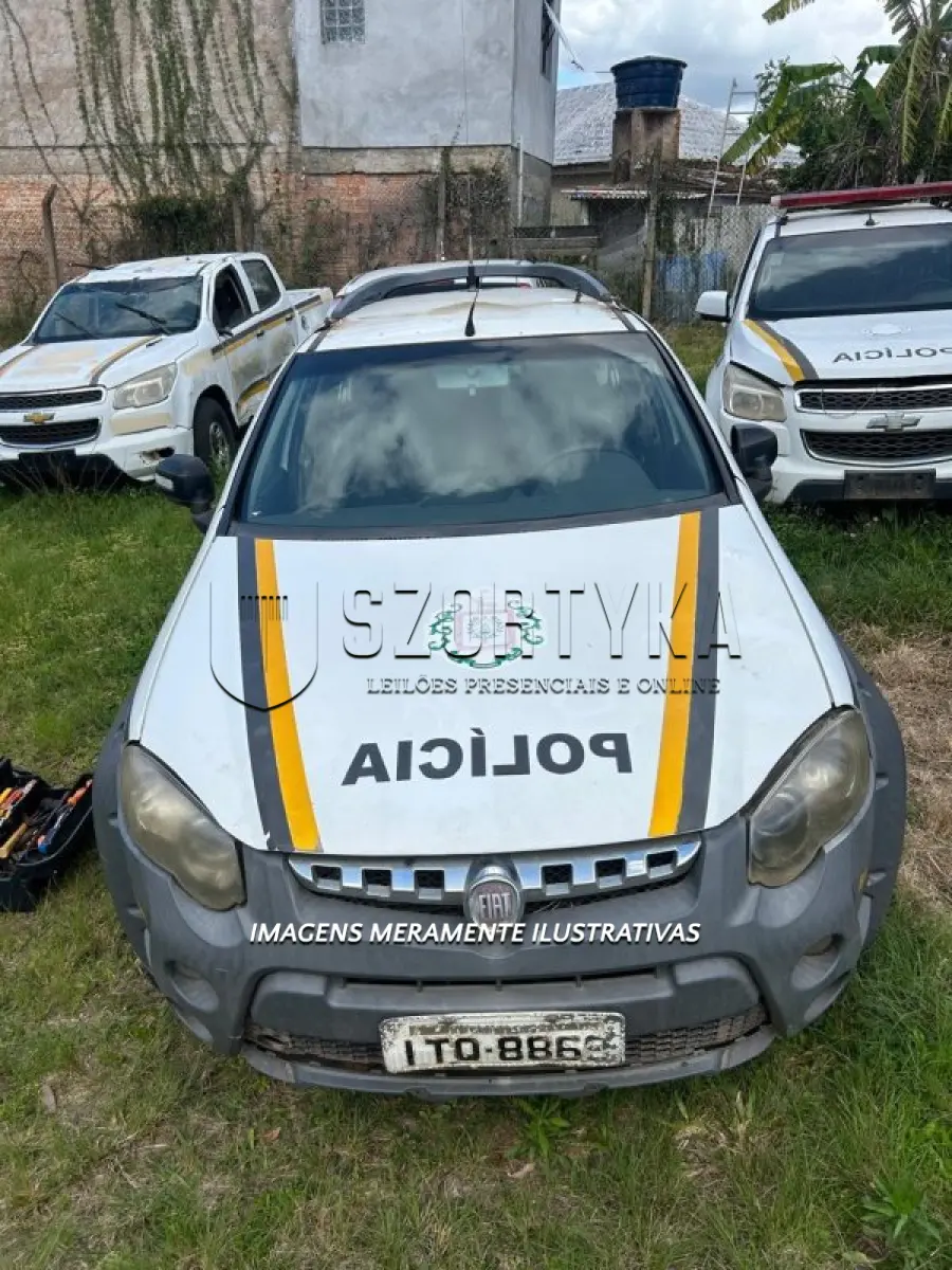 LOTE 090 - FIAT/PALIO WK ADVEN FLEX - PLACA: ITQ8868