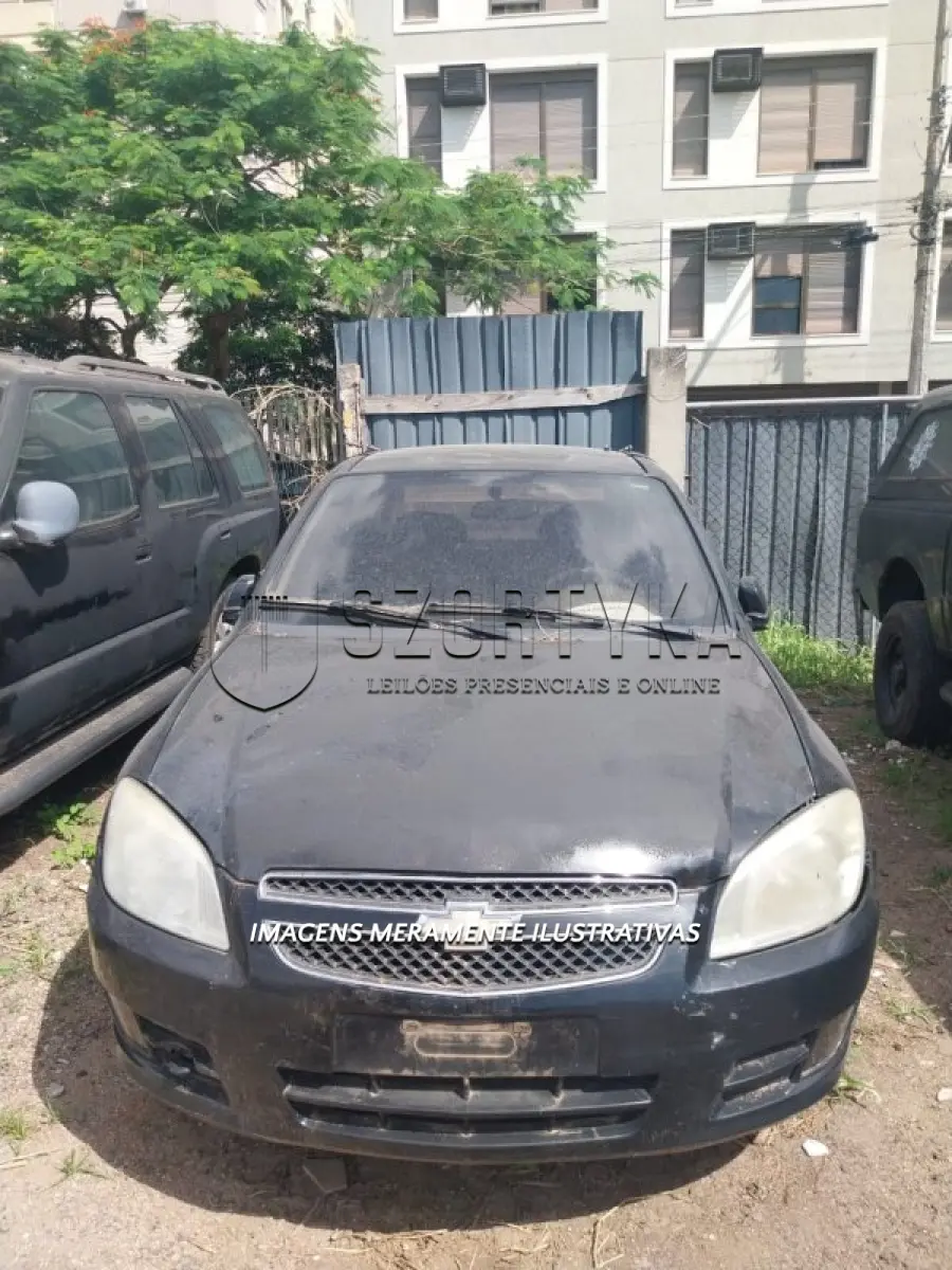 LOTE 051 - CHEVROLET/PRISMA 1.4L LT - PLACA: ISU9607