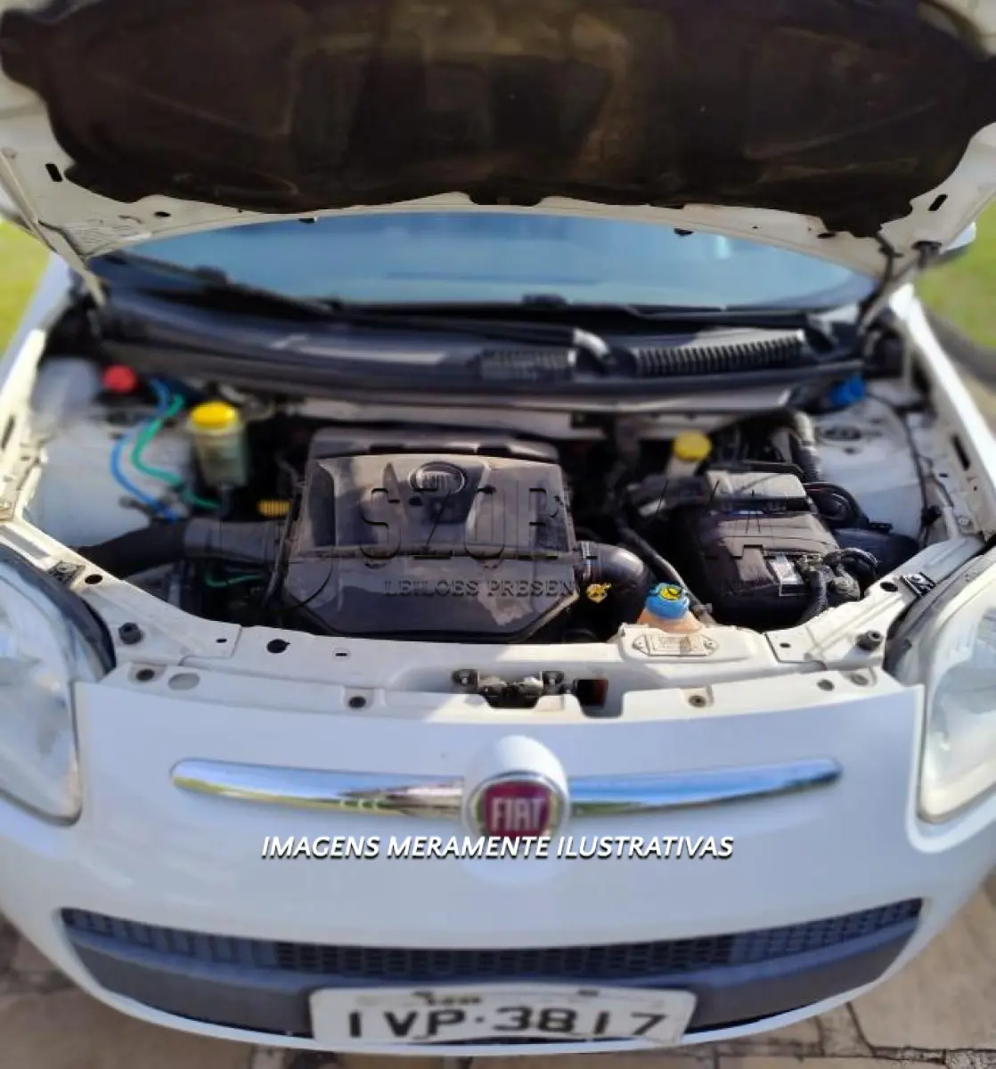 LOTE 120 - FIAT/PALIO ESSENCE 1.6 - PLACA: IVP3817