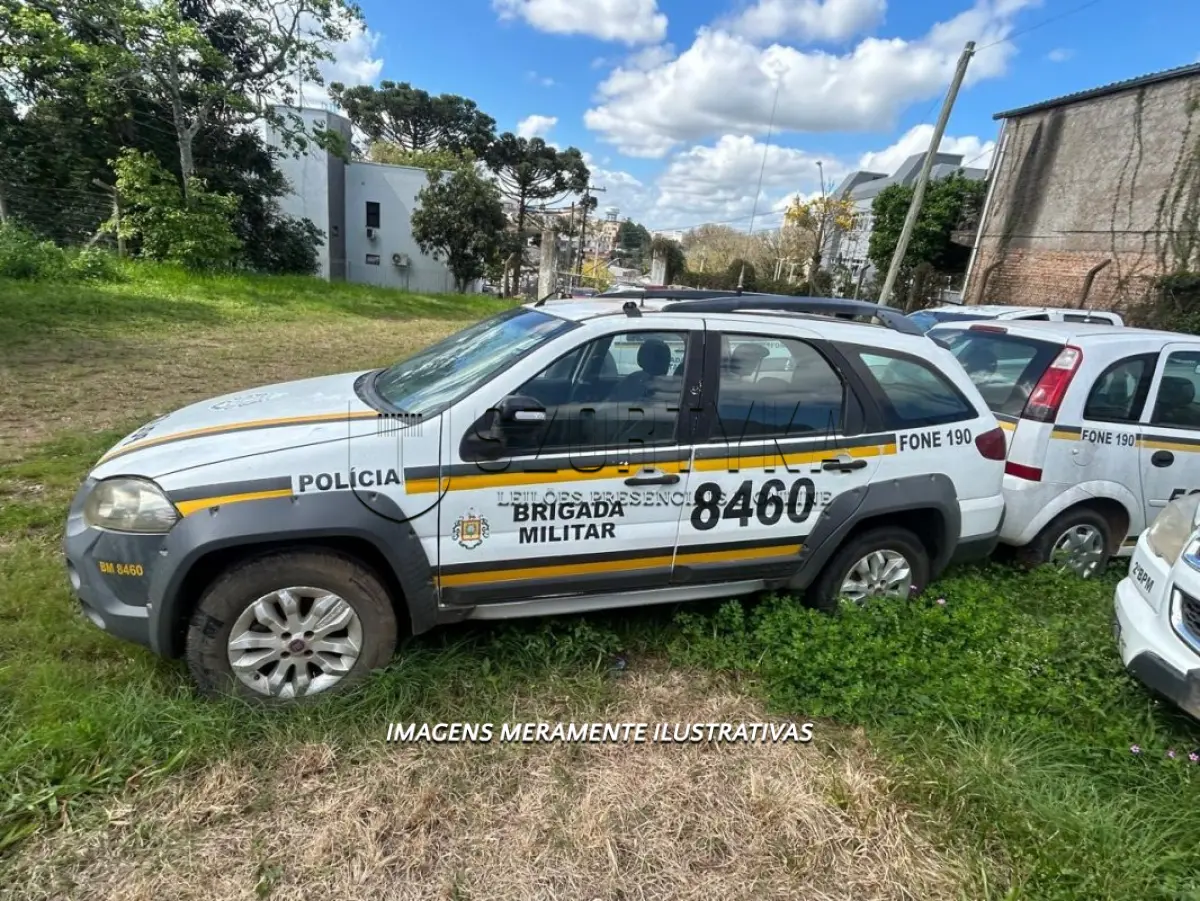 LOTE 090 - FIAT/PALIO WK ADVEN FLEX - PLACA: ITQ8868