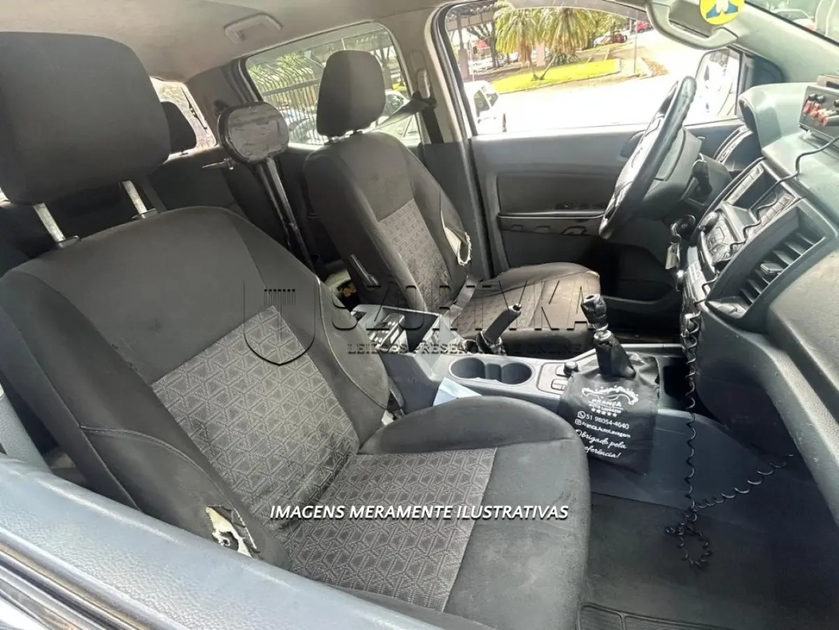 LOTE 093 - I/FORD RANGER XLS CD4 22C - PLACA: IXH7682