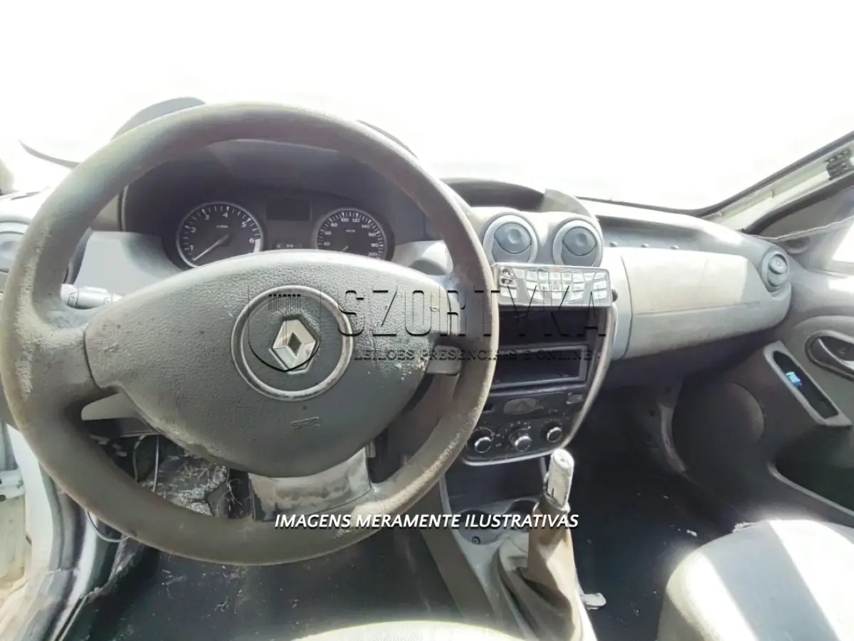 LOTE 107 - RENAULT/DUSTER 16 E 4X2 - PLACA: IUW5831