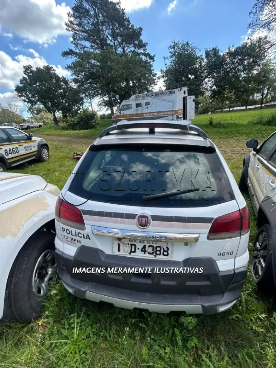 LOTE 089 - FIAT/PALIO WK ADVEN FLEX - PLACA: IVD4088