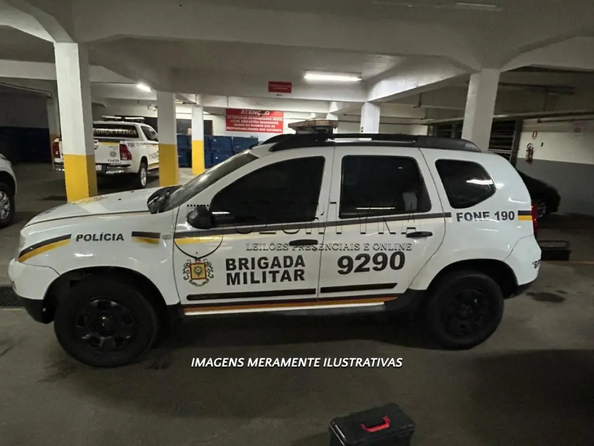 LOTE 094 - RENAULT/DUSTER 16 E 4X2 - PLACA: IUW6762