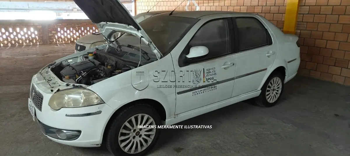 LOTE 070 - FIAT/SIENA ESSENCE 1.6 - PLACA: JDE8205