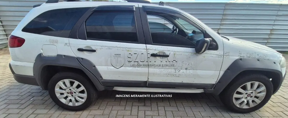 LOTE 114 - FIAT/WEEKEND ADVENTURE - PLACA: IVZ0612