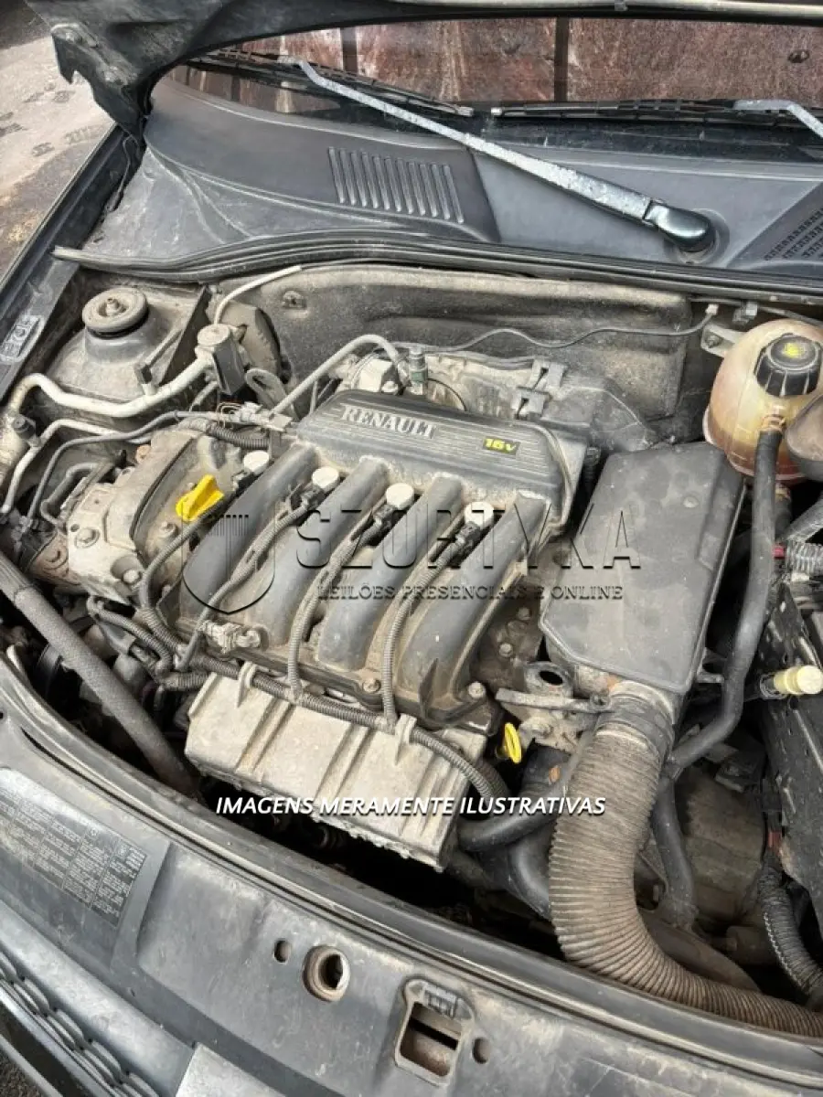 LOTE 041 - RENAULT/CLIO PRI 16 16VS - PLACA: IMW9376