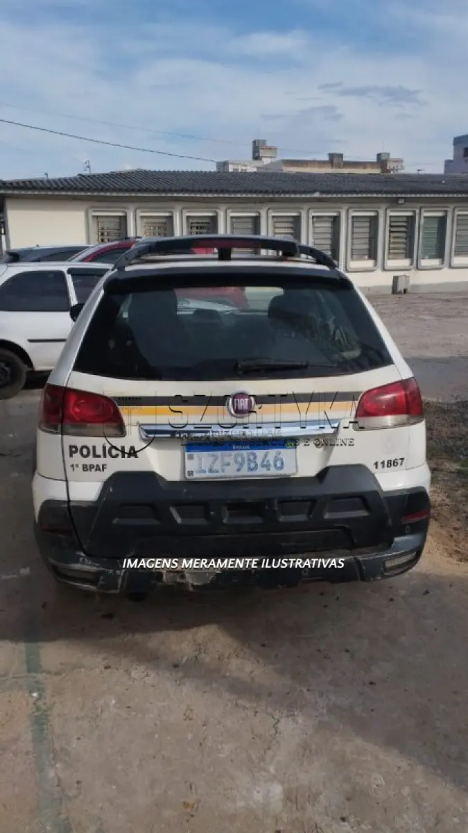 LOTE 116 - FIAT/WEEKEND ADVENTURE - PLACA: IZF9B46