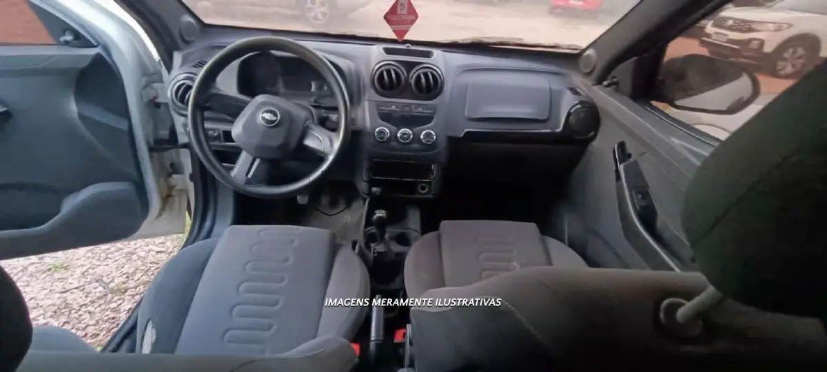 LOTE 049 - CHEVROLET/MONTANA LS - PLACA: ISZ2B74