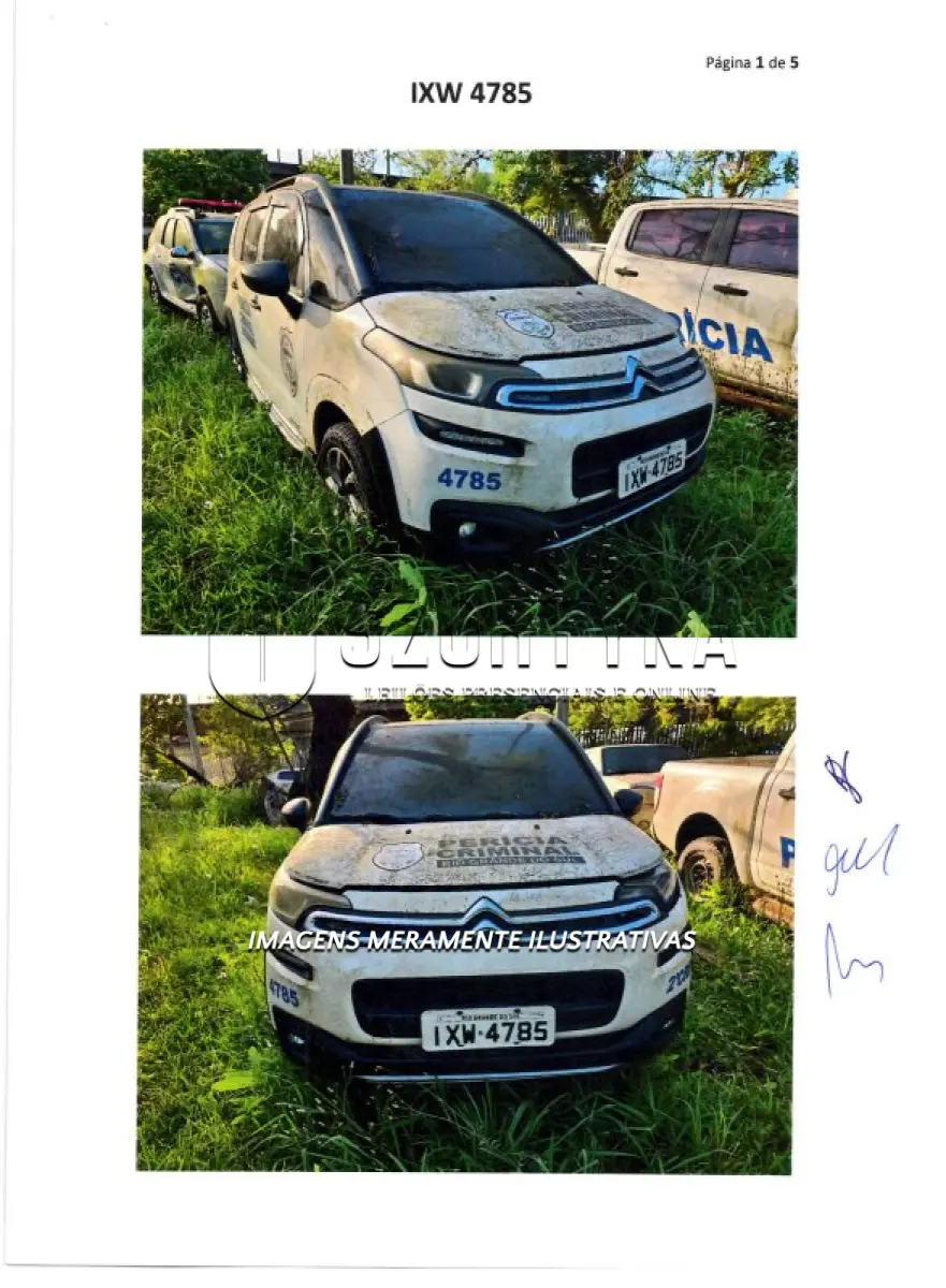 LOTE 081 - CITROEN/AIRCROSS M FEEL - PLACA: IXW4785
