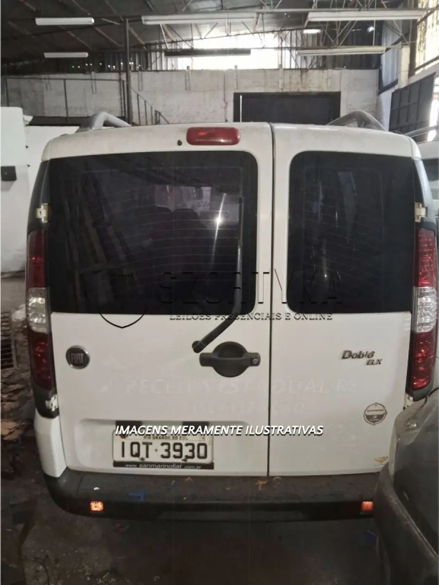 LOTE 074 - FIAT/DOBLO ELX 1.4 - PLACA: IQT3930