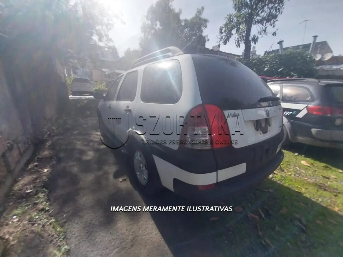 LOTE 053 - FIAT/PALIO WK ADVEN FLEX - PLACA: IMX5G67