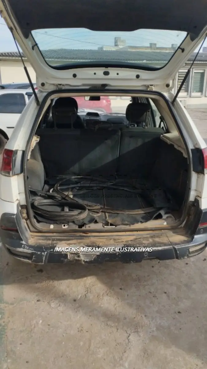 LOTE 116 - FIAT/WEEKEND ADVENTURE - PLACA: IZF9B46