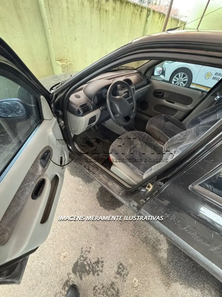 LOTE 041 - RENAULT/CLIO PRI 16 16VS - PLACA: IMW9376