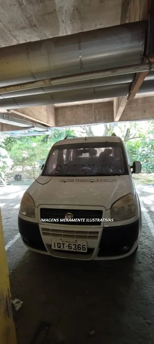 LOTE 064 - FIAT/DOBLO ELX 1.4 - PLACA: IQT6366