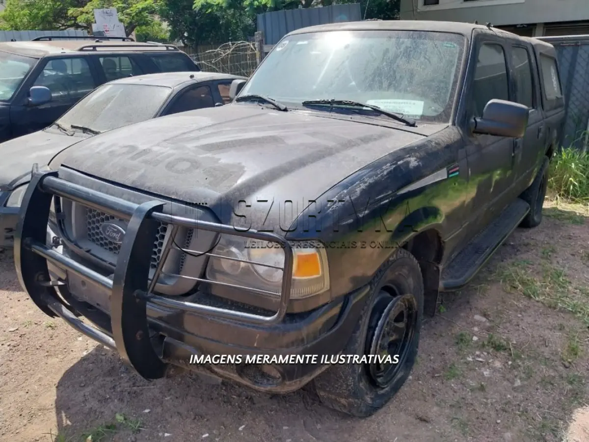 LOTE 050 - I/FORD RANGER XL 13P - PLACA: IPT8C06
